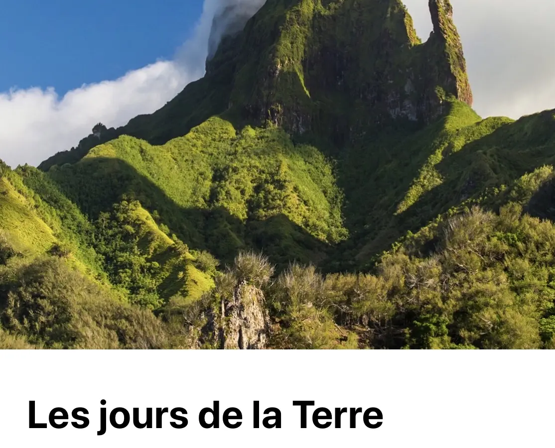 Apple célèbre la journée de la Terre (à l’Apple Store des Champs-Élysées)