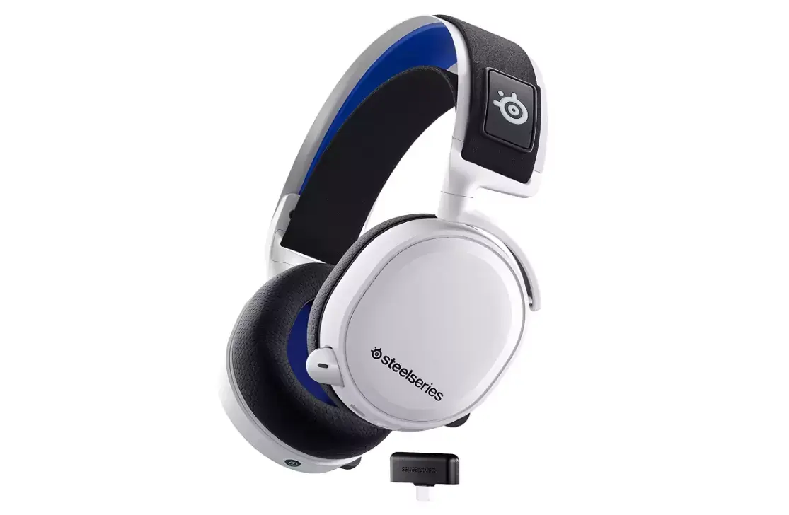 Le casque sans fil SteelSeries Arctis 7P+ à 149€ (-50€), compatible Mac, PC, PS5 et Switch 