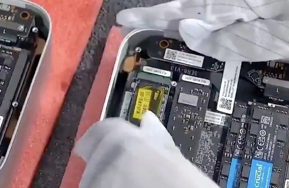 Des &laquo; Mac mini &raquo; assembl&eacute;s dans un petit atelier chinois, la vid&eacute;o qui intrigue les r&eacute;seaux