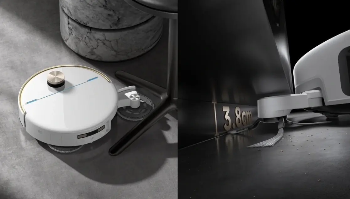 MOVA d&eacute;voile le V70 Ultra Complete, son robot aspirateur sans sac avec serpill&egrave;re extensible