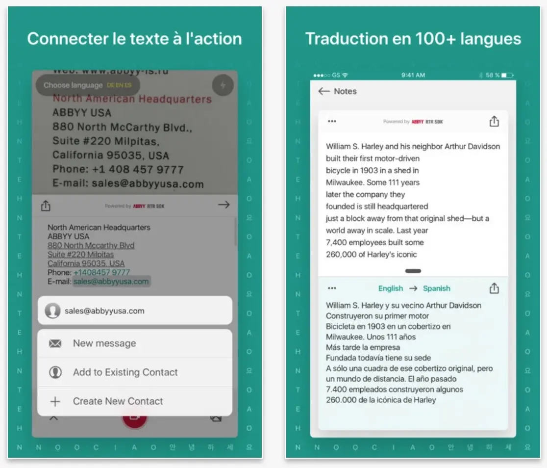 OCR : l'utilitaire TextGrabber 6 en promo à 1,09€ sur iPhone et iPad