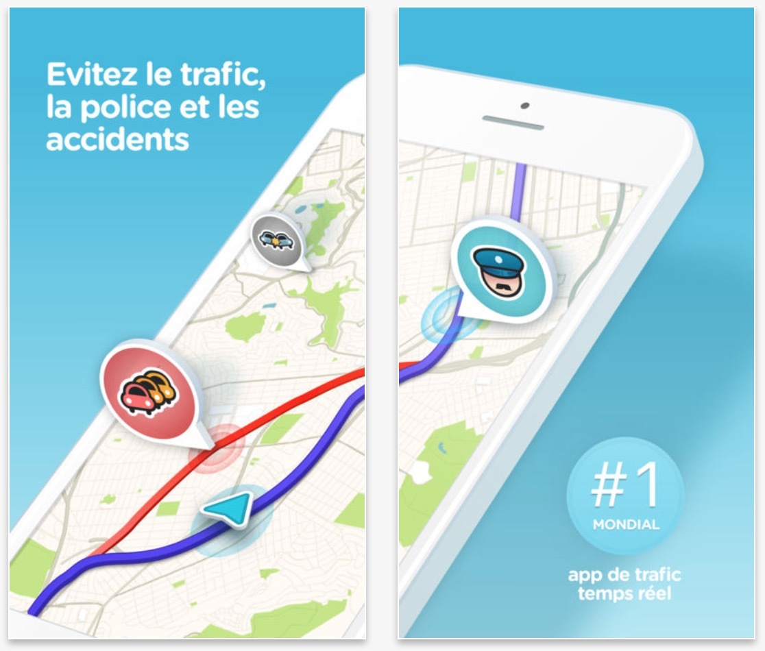 Waze et Google Home adaptent leurs interfaces à l'iPhone X