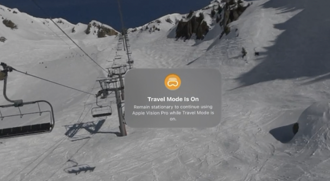 On a testé l'Apple Vision Pro au ski ! Un vrai potentiel, mal exploité