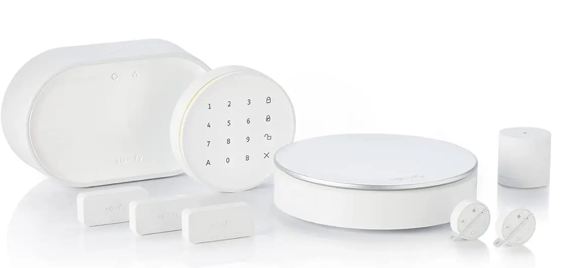 Somfy présente son pack Home Alarm Advanced à 649€