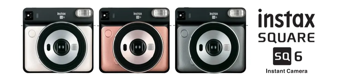 Fuite de photos et caractéristiques du prochain appareil instantané de Fujifilm : l'Instax SQ 6