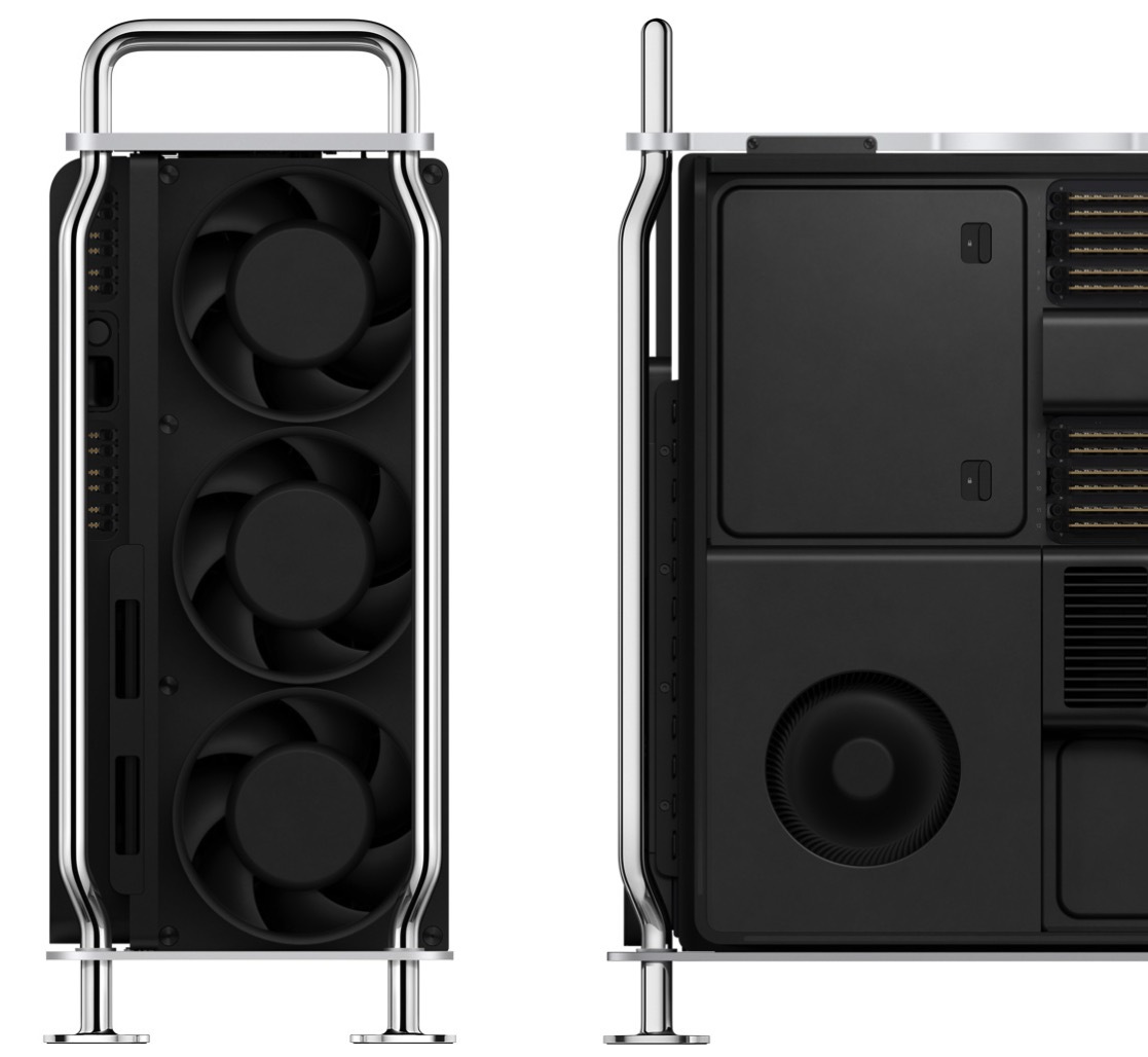 Mac Pro : des détails sur la conception du système de dissipation thermique