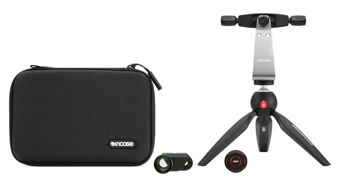 Apple propose 2 kits d'accessoires pour la photo et la vidéo sur iPhone