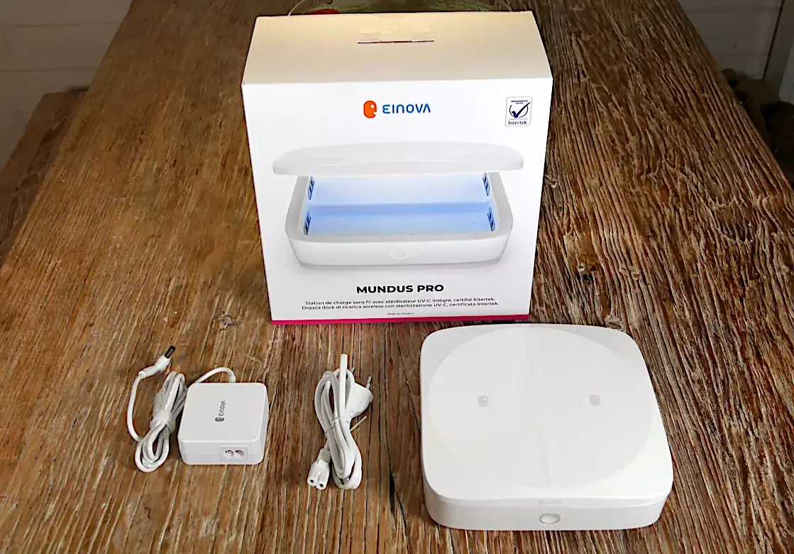 Prise en main des chargeurs sans fil et batteries d'Einova (+ promos)