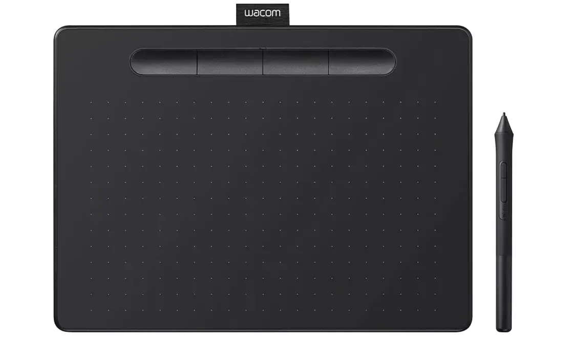 Jusqu'à 29%de réduction sur la gamme Wacom (Intuos à partir de 49€)