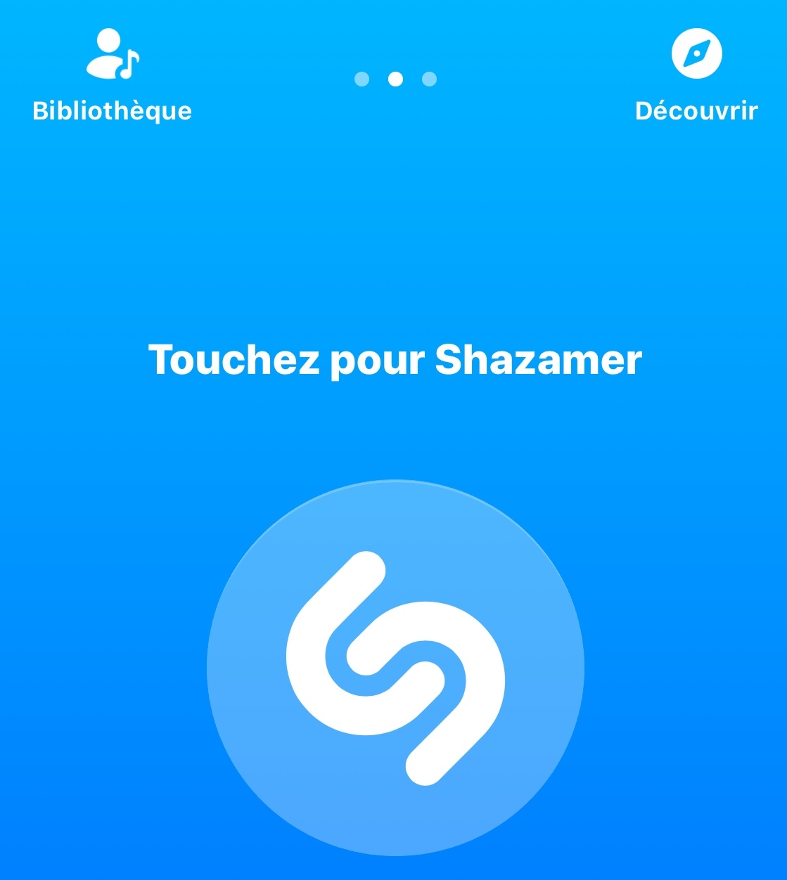 Shazam prend en charge iOS 13 et dévoile un mode sombre