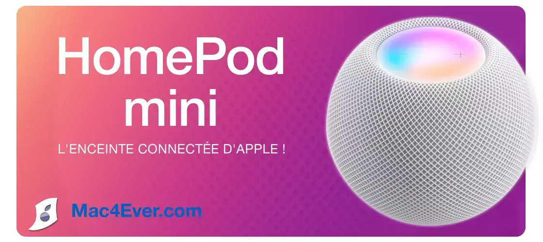 Dernier moment pour gagner un HomePod mini & -50% chez GeekMeMore ! #stvalentin