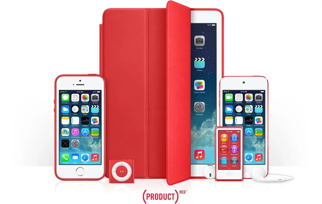 Les produits (RED) d'Apple rapportent 70 millions