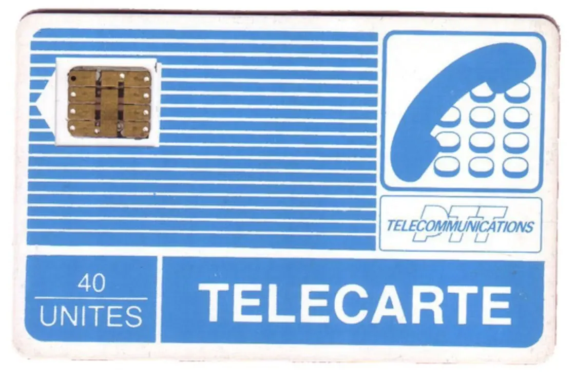 Insolite : vous vous rappelez de la télécarte ? Elle disparait bientôt !