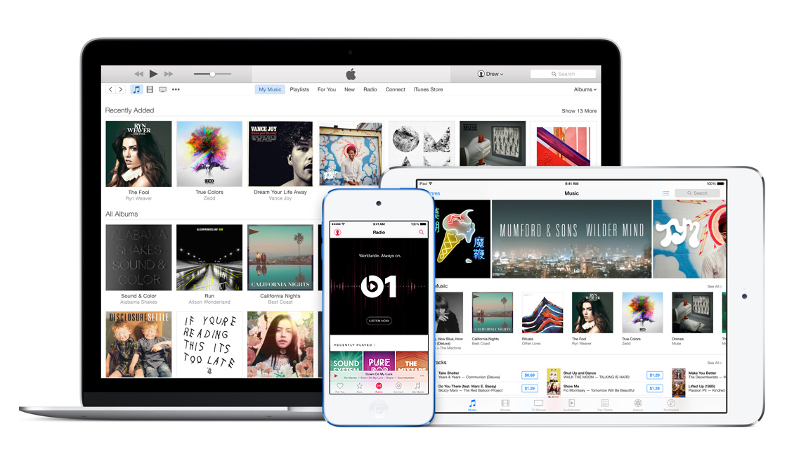 Apple Music : 11 millions d'utilisateurs inscrits en 5 semaines