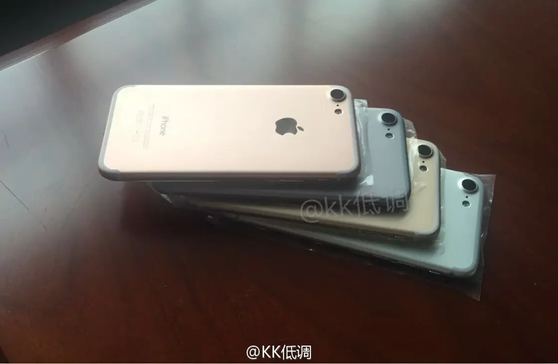 Oh ! Une nouvelle photo (supposée) de l'iPhone 7 ! (MàJ : nouvelles photos)