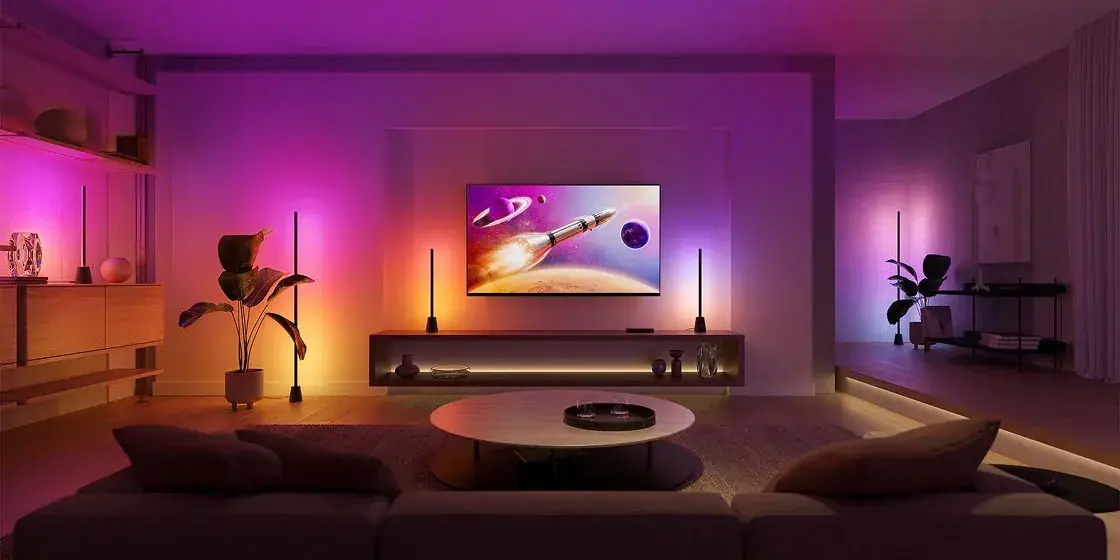 Philips Hue Nanoleaf Sonos