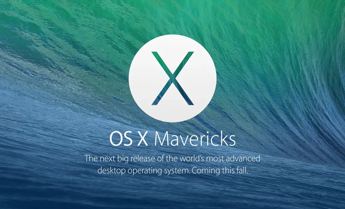 Apple annonce OS X 10.9 Mavericks