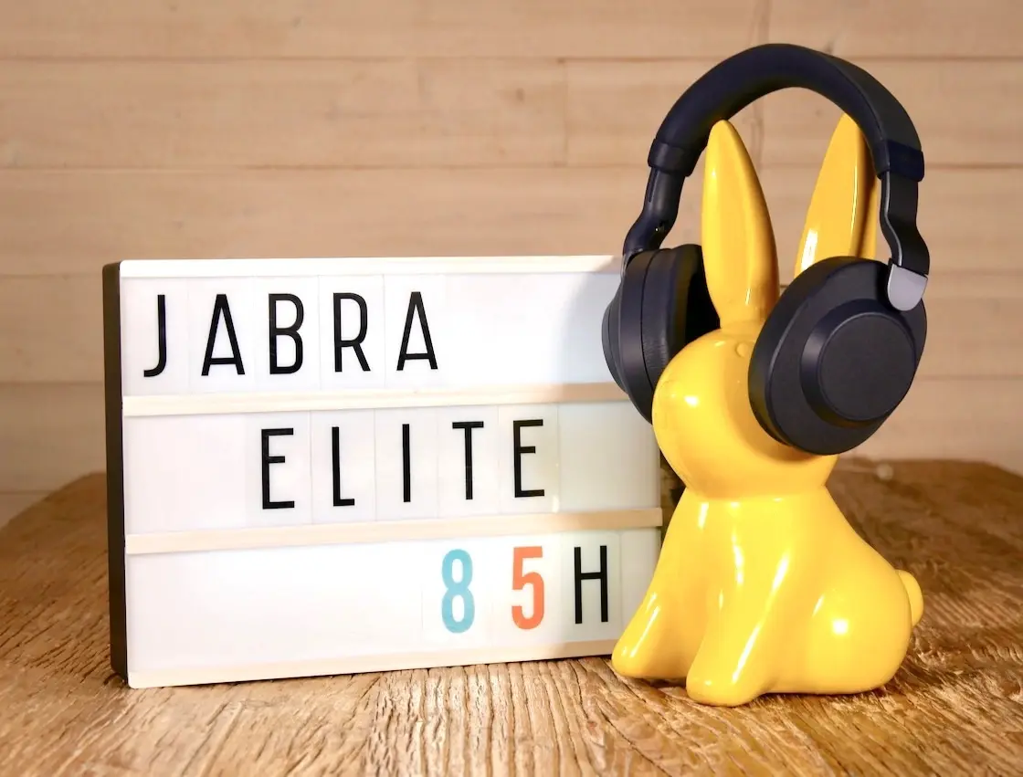 Test express Jabra Elite 85h : ANC efficace et grosse autonomie pour le casque danois