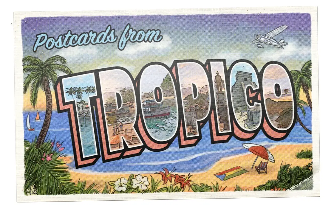 Tropico : la mise à jour gratuite Cartes postales de Tropico est disponible sur iOS