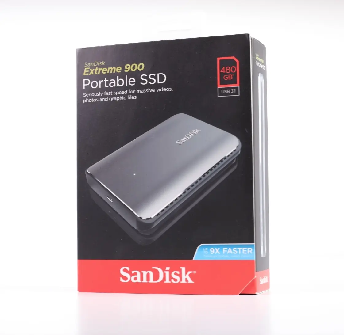 Test du SSD SanDisk Extreme 900 USB C : presque 1Go/s avec les MacBook Pro 2016 !