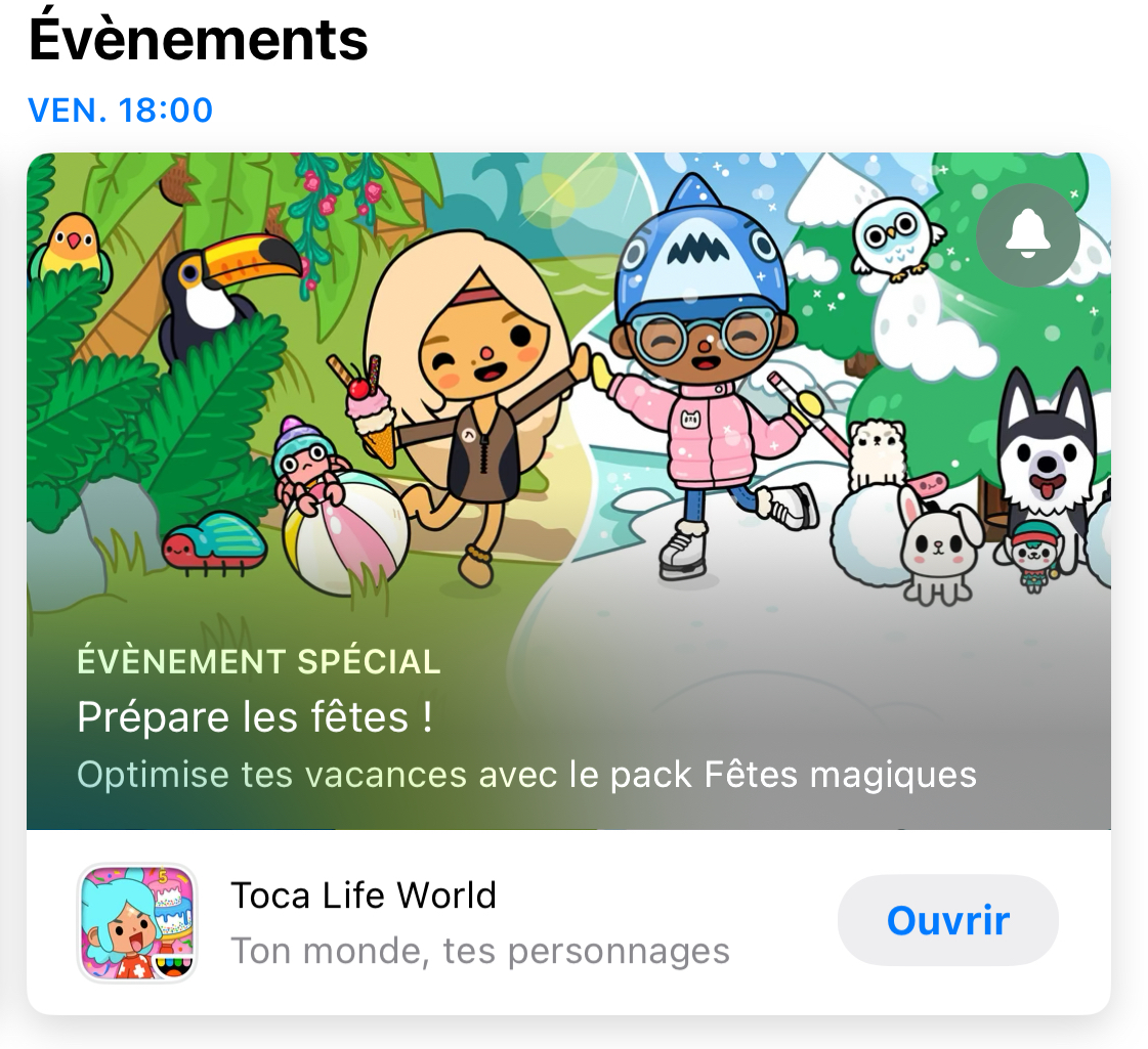 L'adorable jeu pour enfants Toca Life fête ses 5 ans avec des cadeaux intégrés !