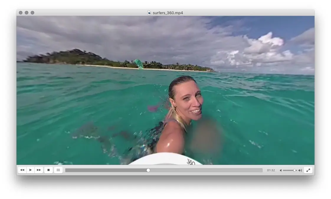 De la vidéo en VR sur macOS avec VLC 360° Technical Preview