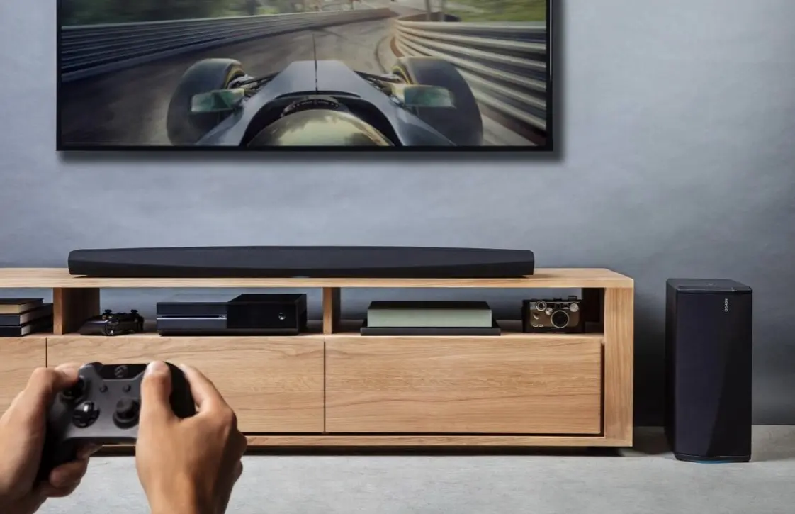 Denon propose deux nouvelles barres de son compatibles AirPlay 2 (vidéo)