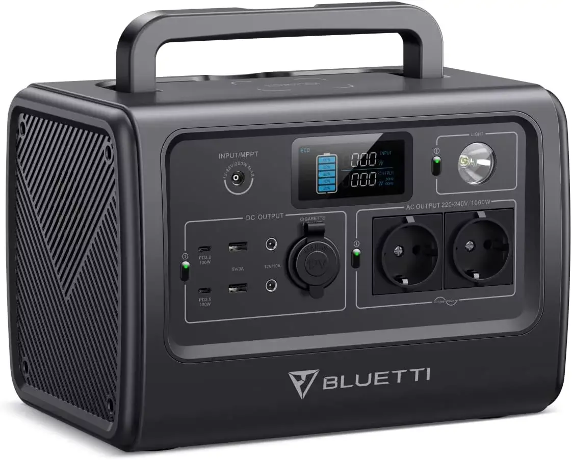 Les batteries BLUETTI (camping, VanLife, Auto-Conso) en grosse promo pour le Prime Day !