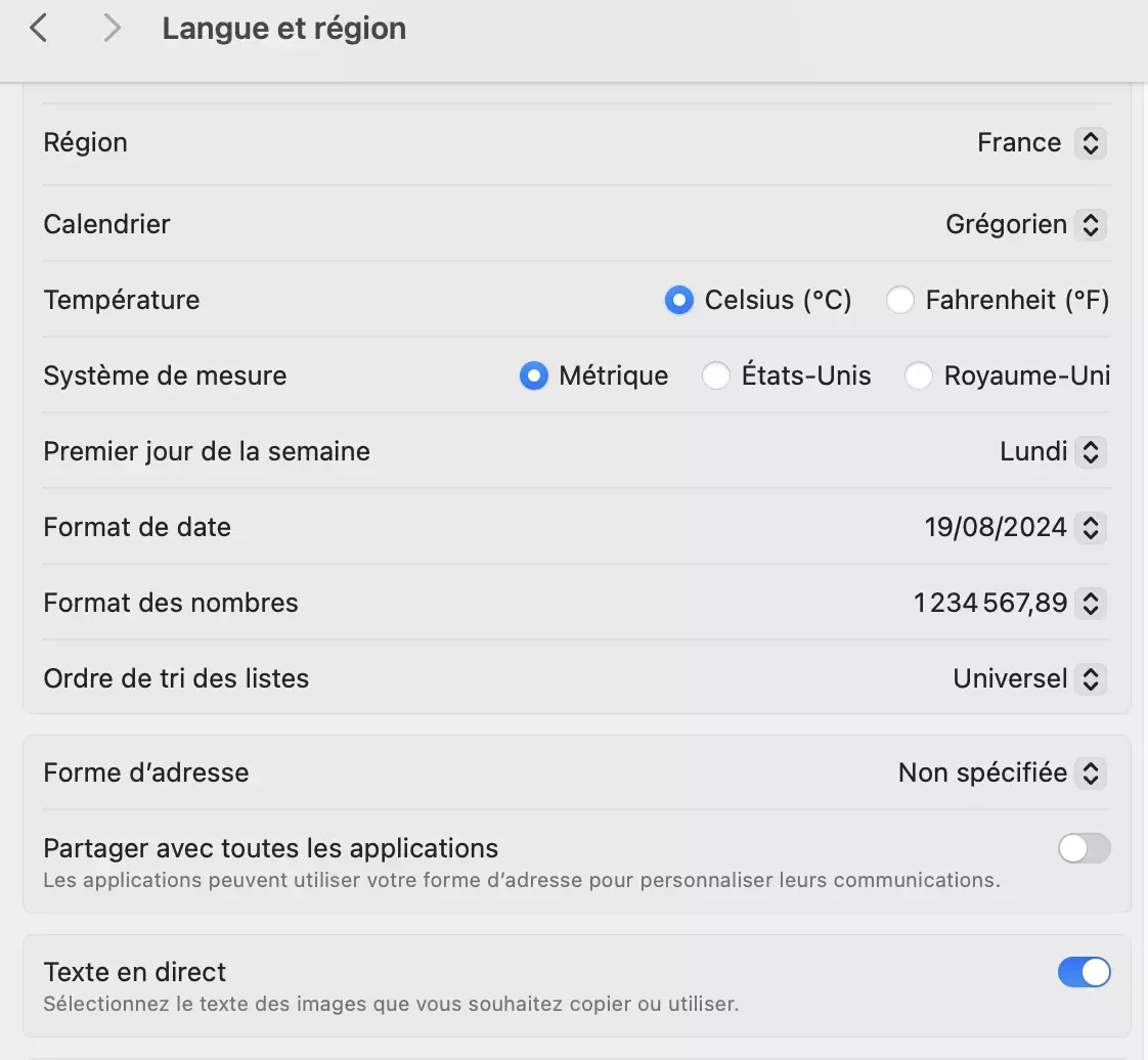 Comment récupérer des informations via une photo sur son Mac