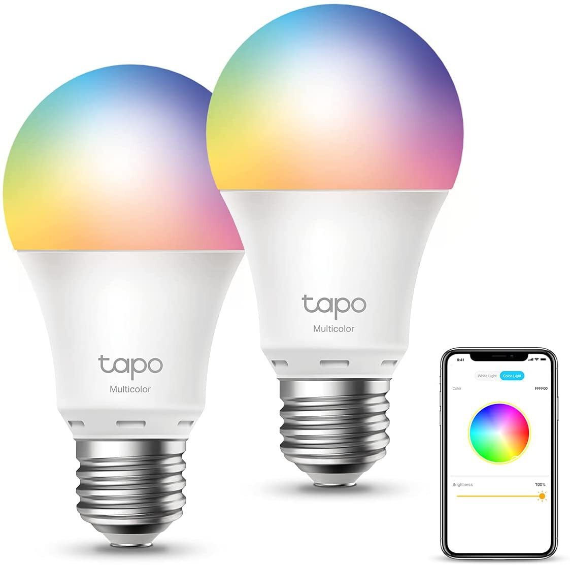 Tapo Ruban LED RGBIC 5m, LED Chambre Multicolore…
