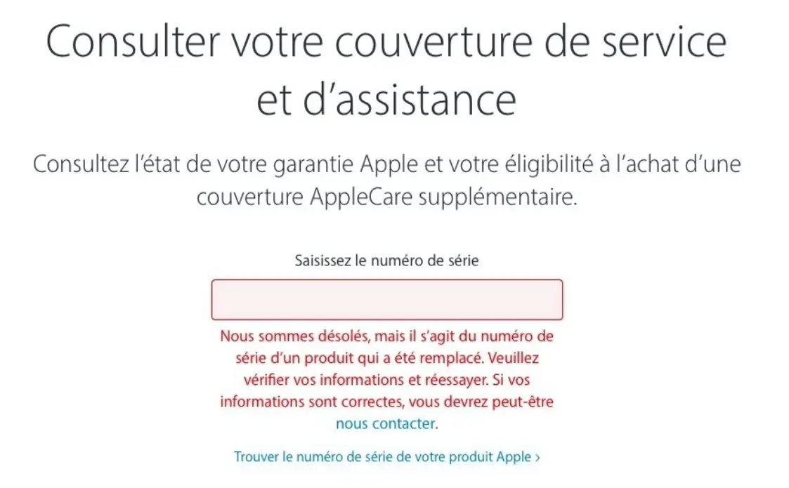 Contrefaçon : attention aux AirPods avec numéro de série déjà échangés en Apple Store