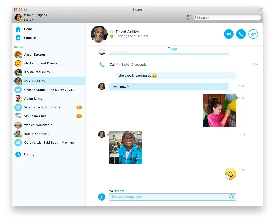 Skype 7.0 : une mise à jour majeure