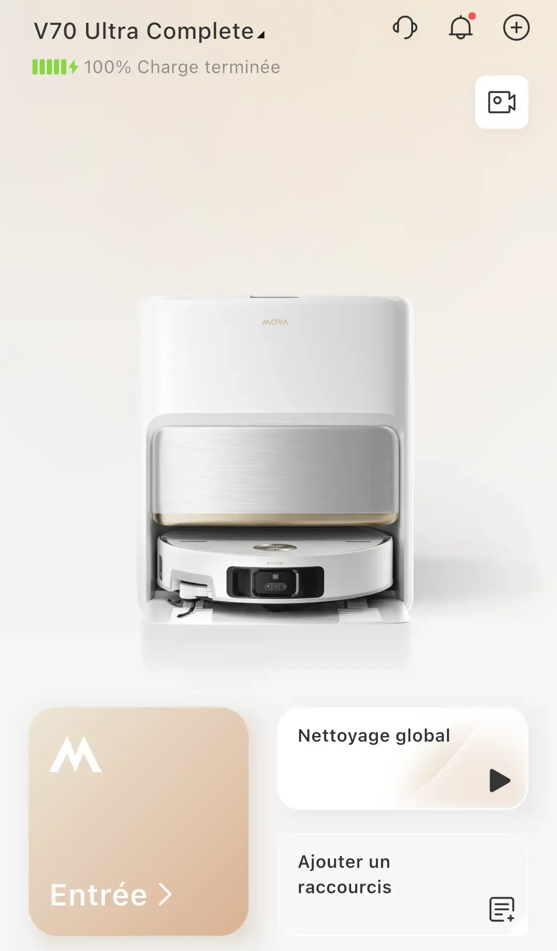 Test du MOVA V70 Ultra Complete&nbsp;: le robot aspirateur qui a le bras long