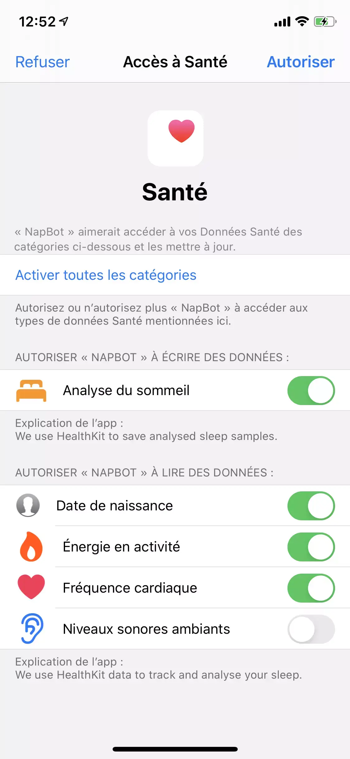 Suivi de sommeil : NapBot lance une app indépendante pour l'Apple Watch