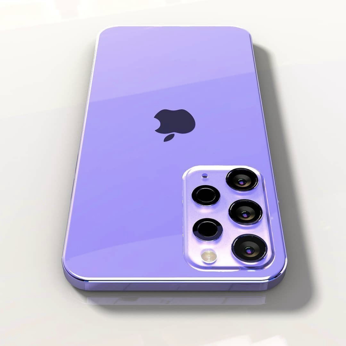 iPhone 12 : 50 nuances de bleu et de violet [concept]