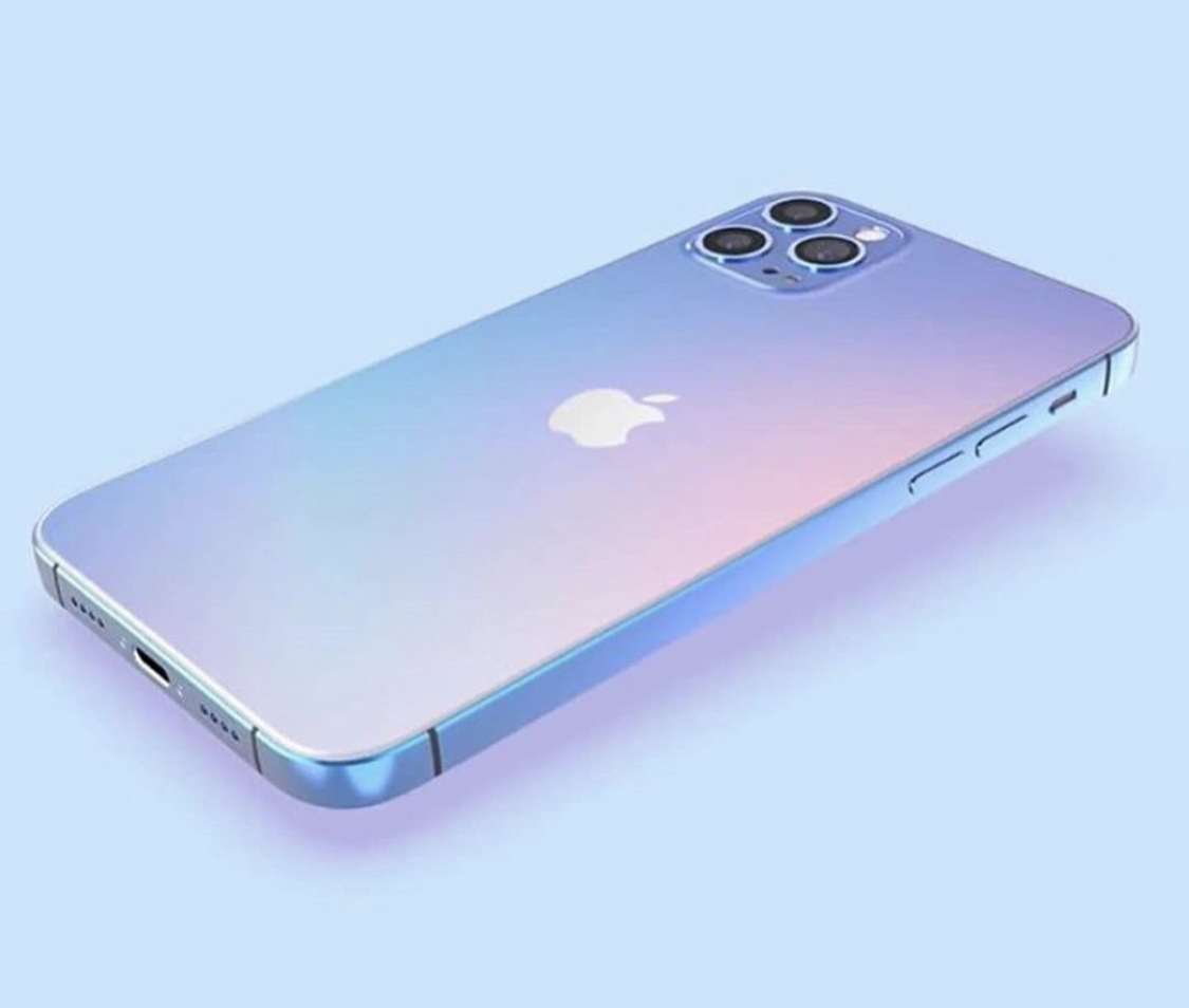 iPhone 12 : 50 nuances de bleu et de violet [concept]