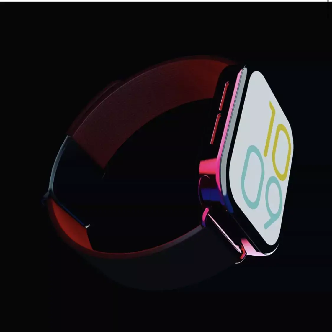 L'Apple Watch pourrait avoir une couronne digitale plate et multifonction [concept]