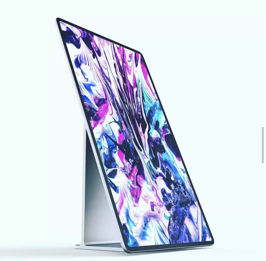 Concept : un bien séduisant iMac Pro 32 pouces 8K Touch Display