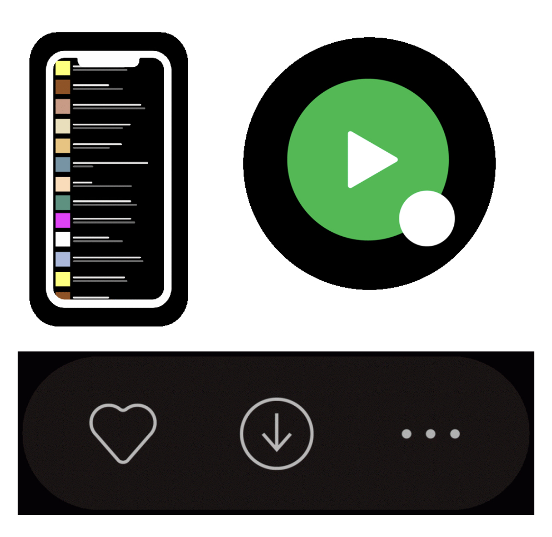 Une nouvelle présentation pour l'app iOS de Spotify !