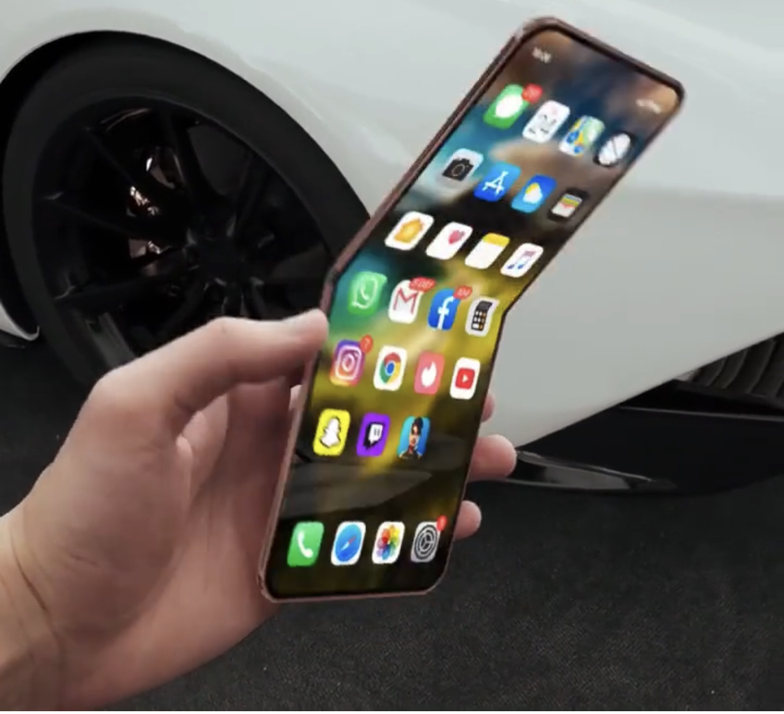 Le concept du jour : un iPhone 12 pliable (à clapet)