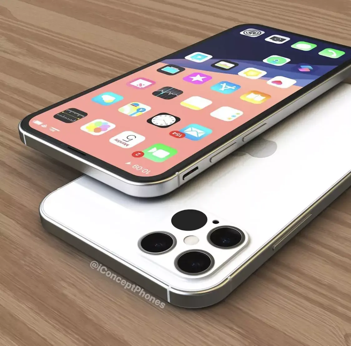 Concept iPhone 12 : le LiDAR et la petite encoche ont la cote !