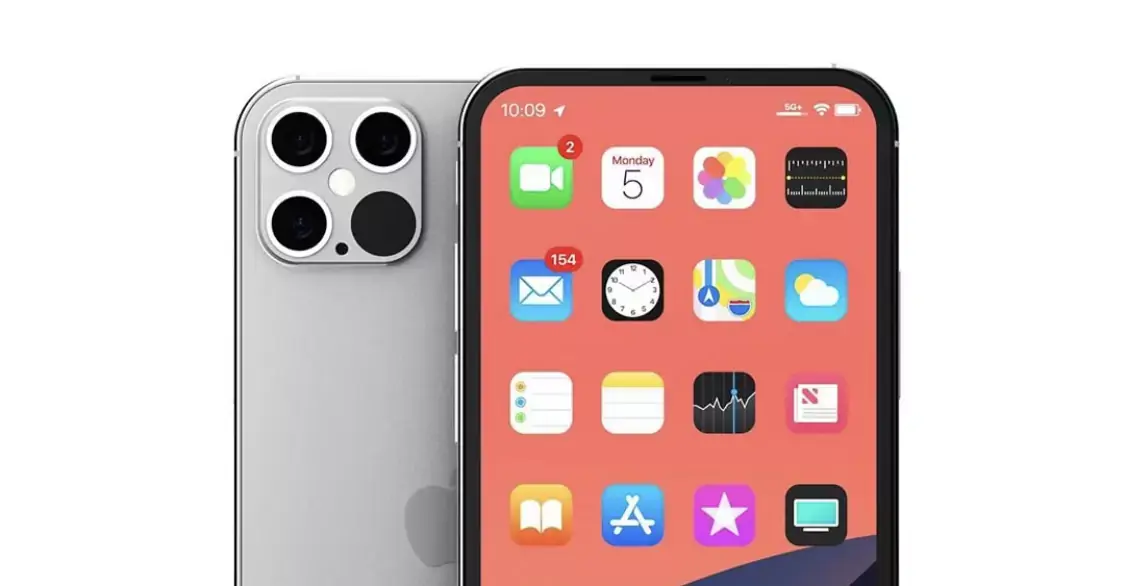 Concept iPhone 12 : le LiDAR et la petite encoche ont la cote !