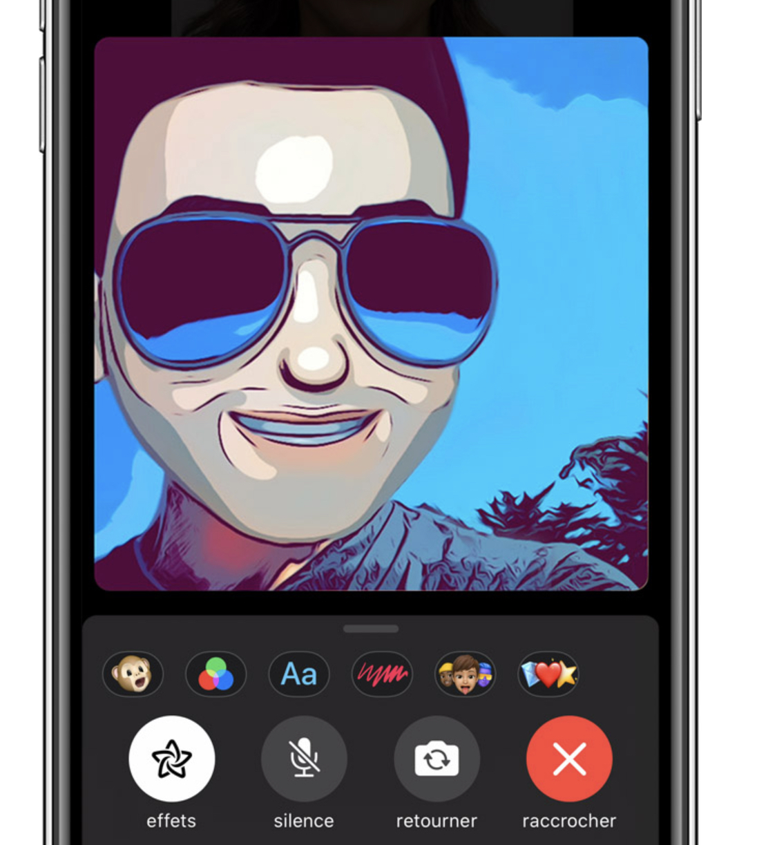 Apple voudrait perfectionner les Memojis sur FaceTime