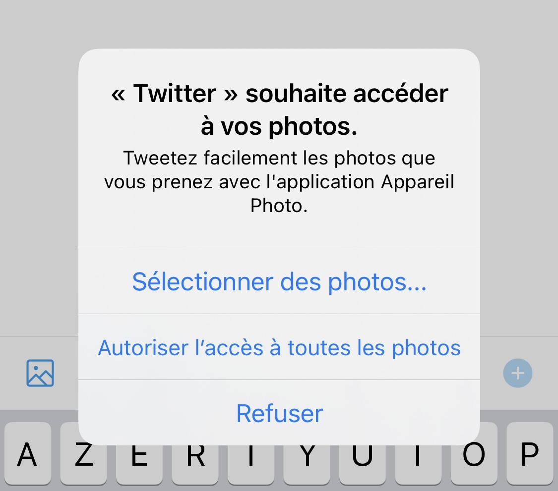 iOS 14: les utilisateurs peuvent restreindre l'accès à leurs photos