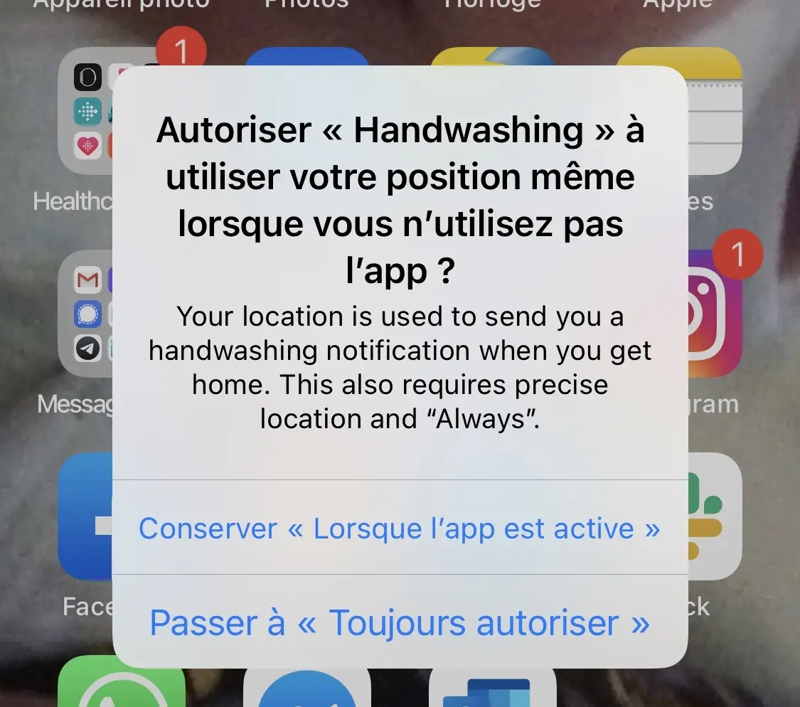 watchOS 7 : "Lavage de mains" s'offre un petit rafraichissement (et des options en plus)