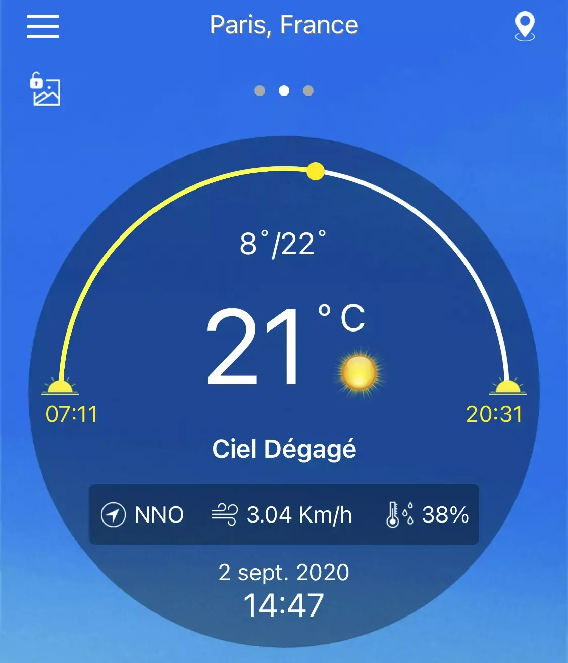 Bye bye WeatherPro sur iOS (ou peut être pas)