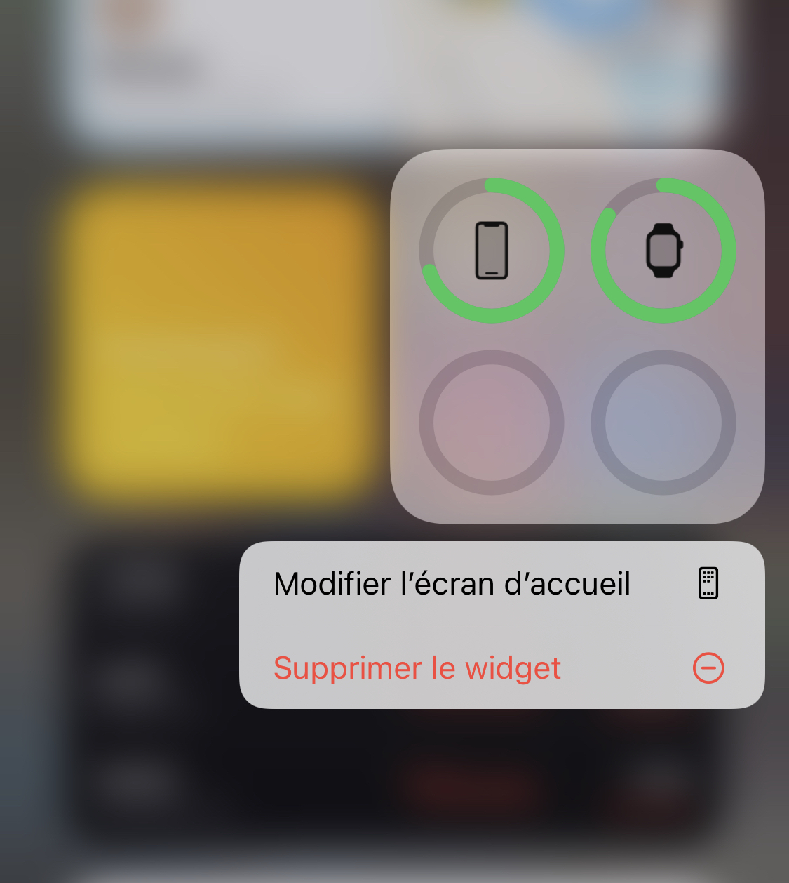 iOS 14 : écran d'accueil, widgets et autres paramétrages