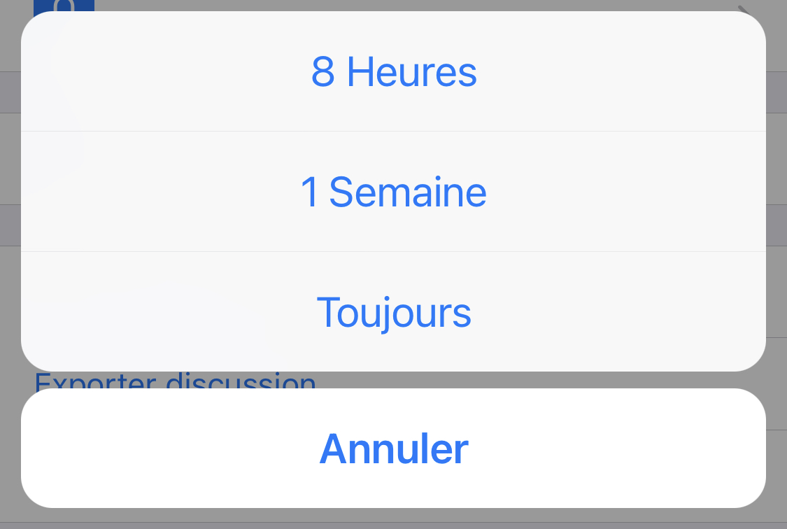 WhatsApp : un mode silencieux pour "toujours"