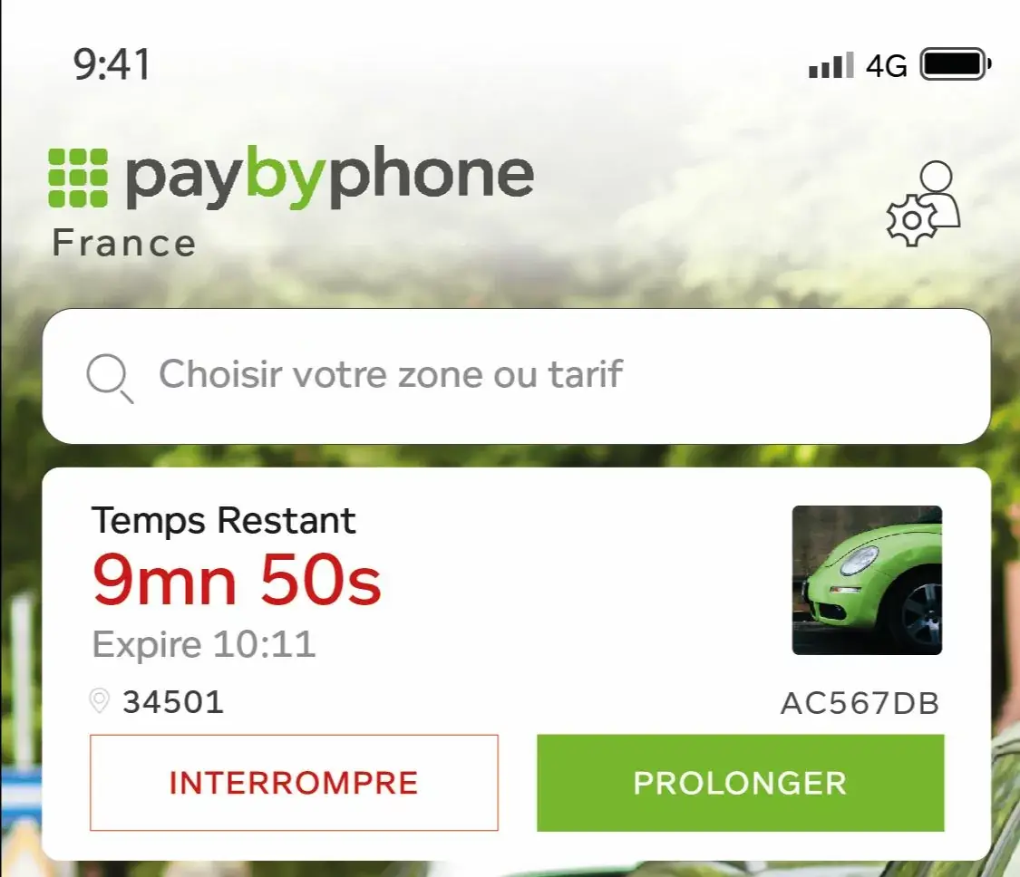 L'app Pay by Phone affiche de nouveaux rappels et notifs pour éviter les "prunes"