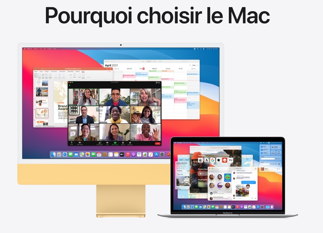 "Pourquoi choisir le Mac" : Cupertino met en avant les avantages de ses machines